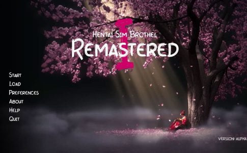 Hentai Sim Brothel Remastered (HSBR) Adult Game Cover
