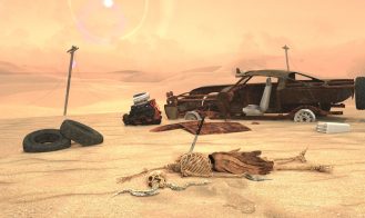 Hot Sand of Antarctica - 0.09 18+ Adult game cover