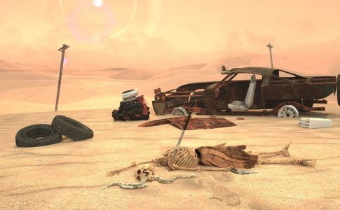 Hot Sand of Antarctica Adult Game Cover