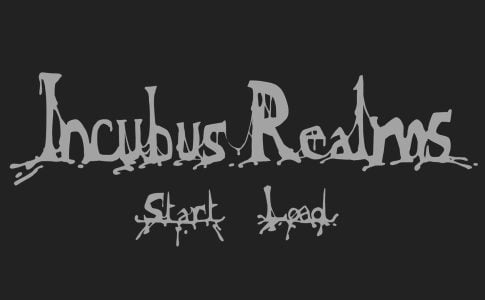 Incubus Realms Adult Game Cover