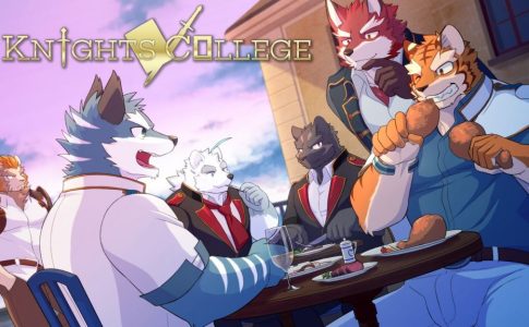 Knights College Adult Game Cover