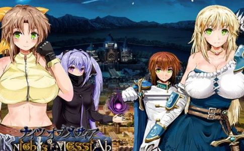 Knights Of Messiah Adult Game Cover