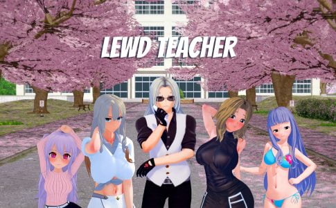 Lewd Teacher Adult Game Cover