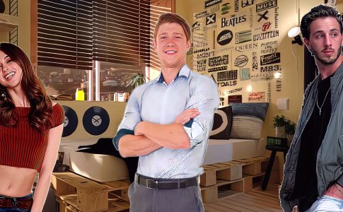 Living in Kanazawa Adult Game Cover