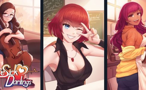 LoveSick Darlings Adult Game Cover