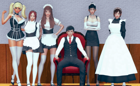 Maids And Masters Adult Game Cover