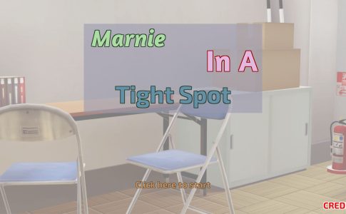Marnie In A Tight Spot Adult Game Cover