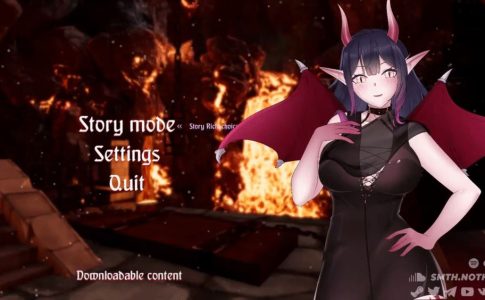 My Cute Succubus Adult Game Cover