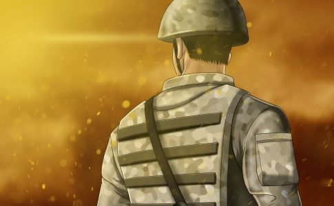 My Soldiers Adult Game Cover