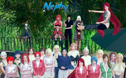 Nephy Adult Game Cover
