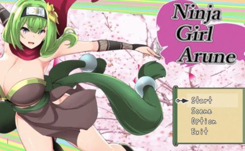 Ninja Girl Arune Adult Game Cover