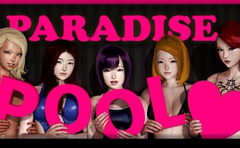 Paradise Pool Adult Game Cover