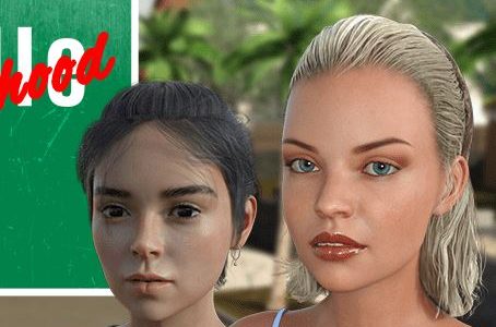 Pleasureville Naughty Neighbourhood Adult Game Cover