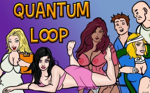 Quantum Loop Day 1 The Awakening Adult Game Cover