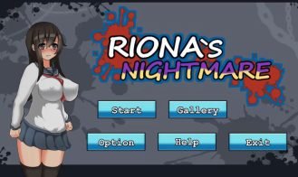 RIONA'S NIGHTMARE - Final 18+ Adult game cover