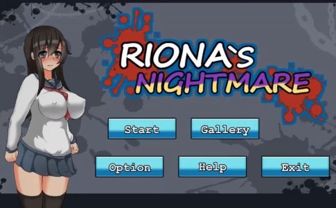RIONA'S NIGHTMARE Adult Game Cover