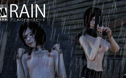 Rain 18 Ecchi Horror Adult Game Cover