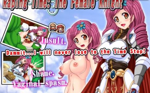 Raping Time The Female Knight Adult Game Cover