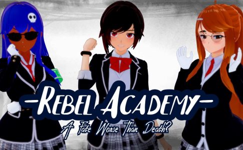 Rebel Academy Adult Game Cover