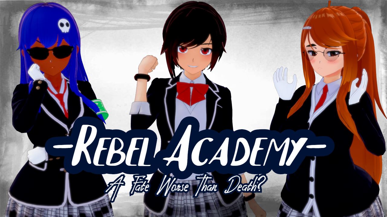 Rebel Cartoon Porn - Ren'Py] Rebel Academy - vCh.1-5 Final by SaltySai 18+ Adult xxx Porn Game  Download