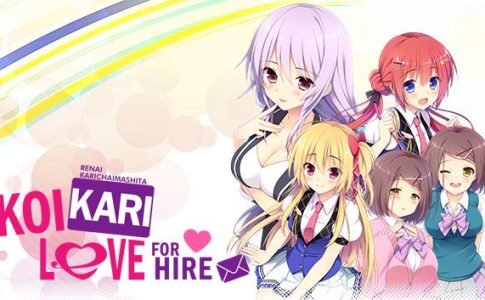 Renai Karichaimashita Koikari Love For Hire Adult Game Cover