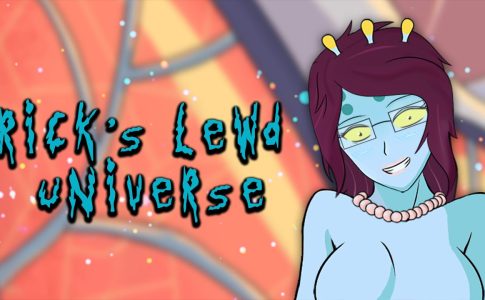 Rick's Lewd Universe Adult Game Cover