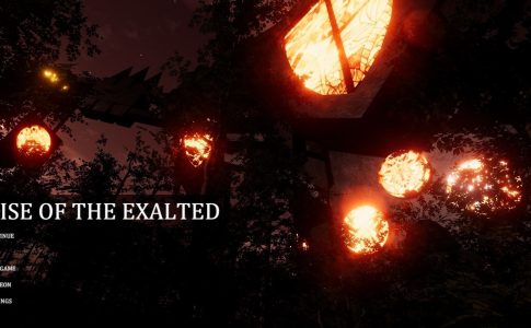 Rise of the Exalted Adult Game Cover