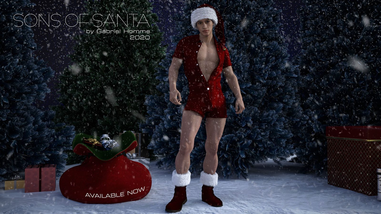 Santa Porn Games