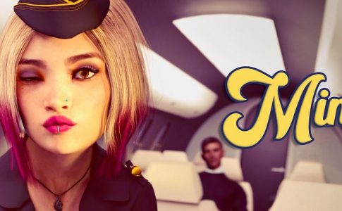 Stewardess Mimi Adult Game Cover