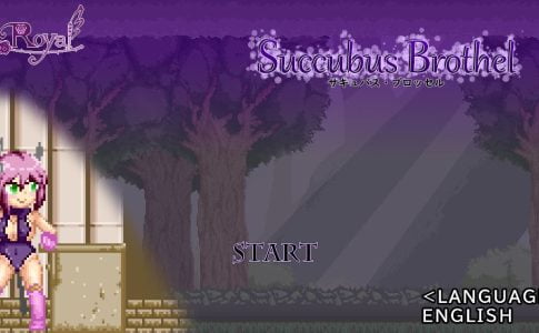 Succubus Brothel Adult Game Cover