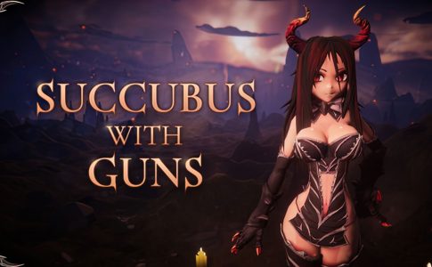 Succubus With Guns Adult Game Cover