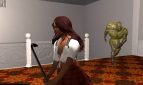The Incident at Cock Tower Adult Game Screenshot (4)
