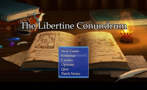 The Libertine Conundrum Adult Game Cover