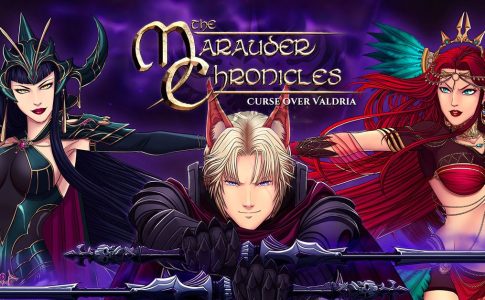 The Marauder Chronicles Curse over Valdria Adult Game Cover