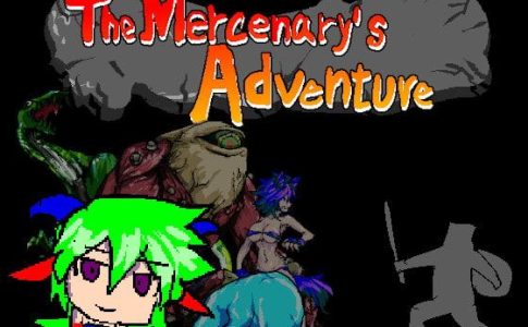 The Mercenary's Adventure Adult Game Cover