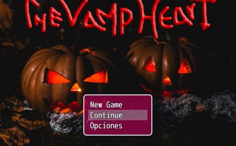 The Vamp Heart Adult Game Cover