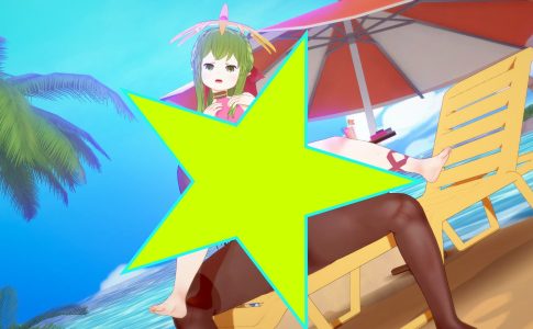 Tiki's Summer Memories Adult Game Cover