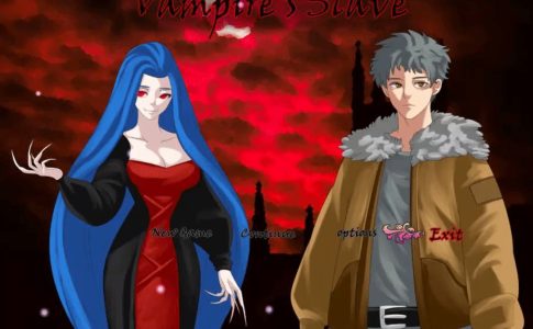 Vampire's Slave Adult Game Cover