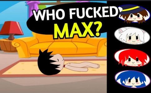 Who Fucked Max Adult Game Cover