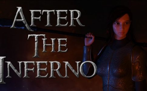After the Inferno Adult Game Cover