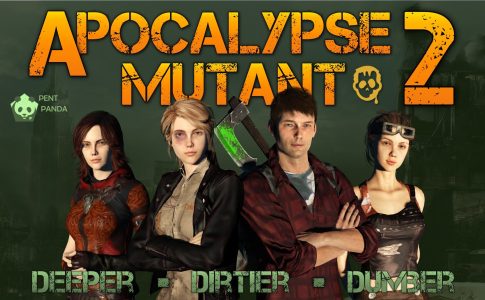 Apocalypse Mutant 2 Adult Game Cover