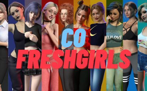 CO FreshGirls Adult Game Cover