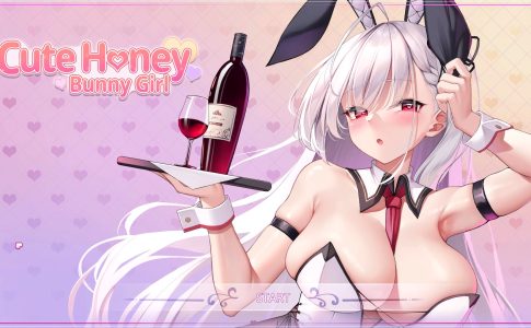 Cute Honey Bunny Girl Adult Game Cover