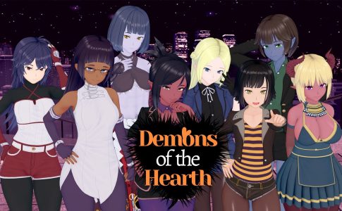 Demons of the Hearth Adult Game Cover