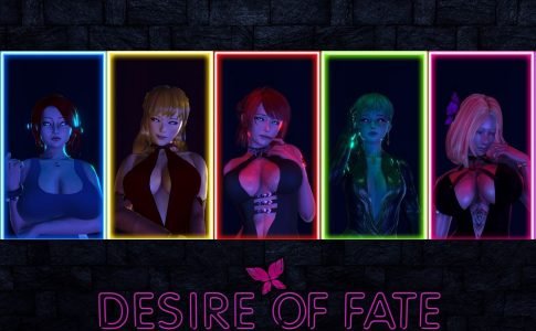 Desire of Fate Adult Game Cover