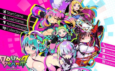 Dohna Dohna Let’s Do Bad Things Together Adult Game Cover