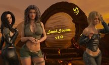 Erastorm Ep.1 SandStorm - 1.0 18+ Adult game cover