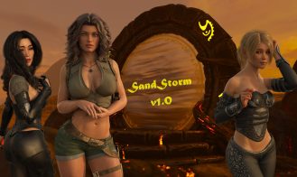 Erastorm Ep.1 SandStorm - 1.0 18+ Adult game cover