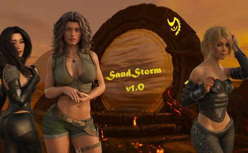 Erastorm Ep.1 SandStorm Adult Game Cover