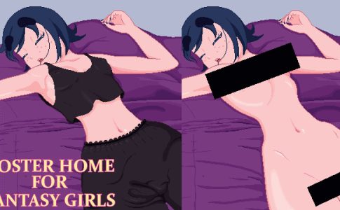 Foster Home for Fantasy Girls Adult Game Cover